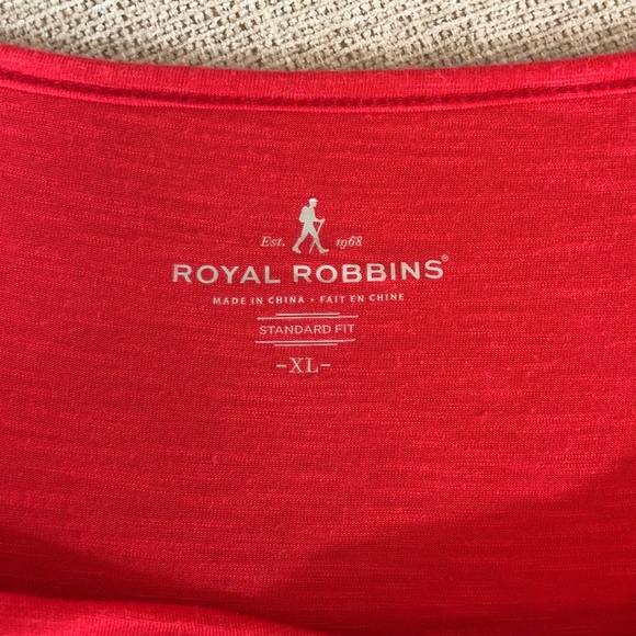 Women’s Royal Robbins Draped Top. Size: XL - Picture 3 of 4